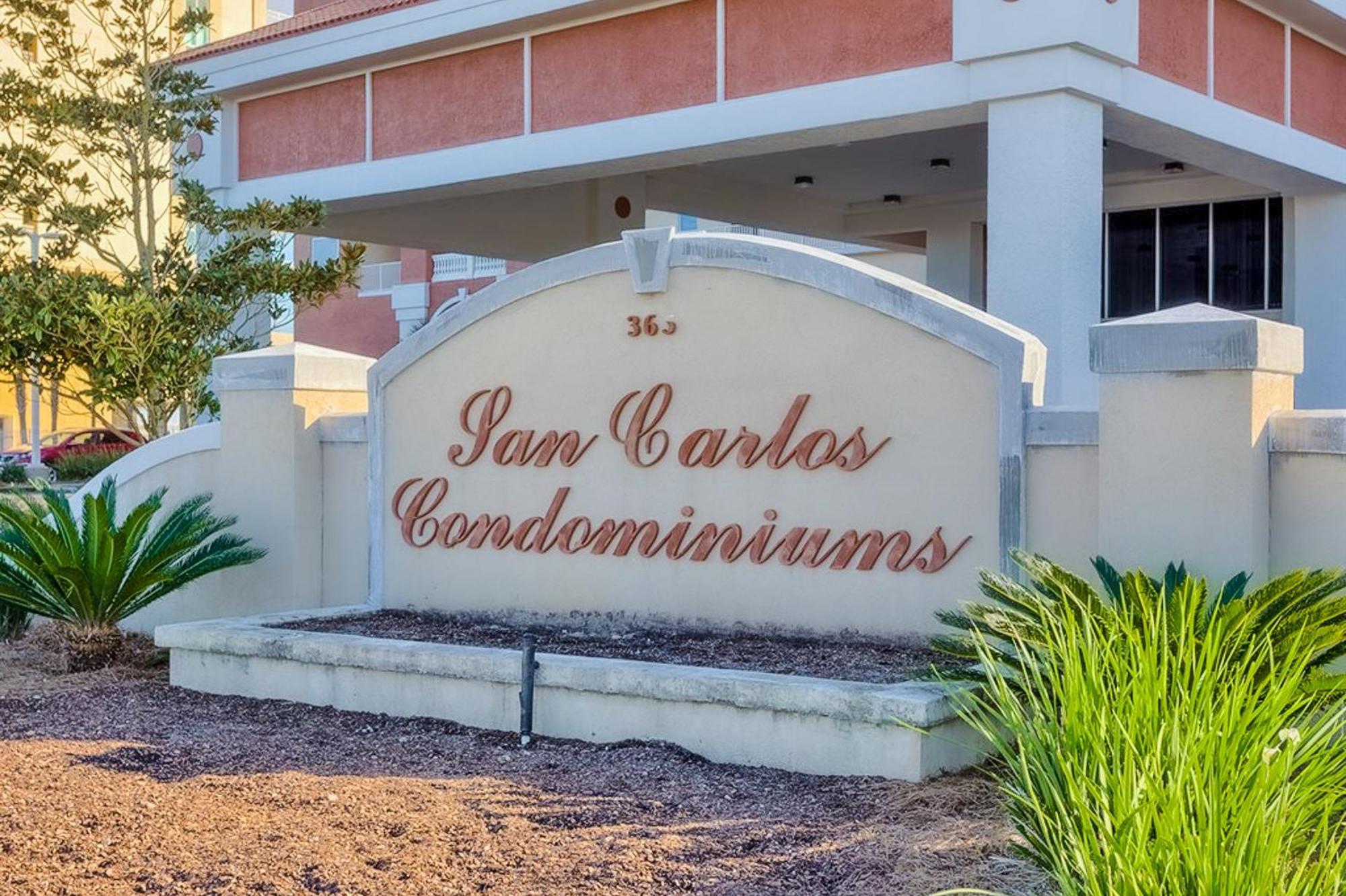 San Carlos Condos II Gulf Shores Rom bilde