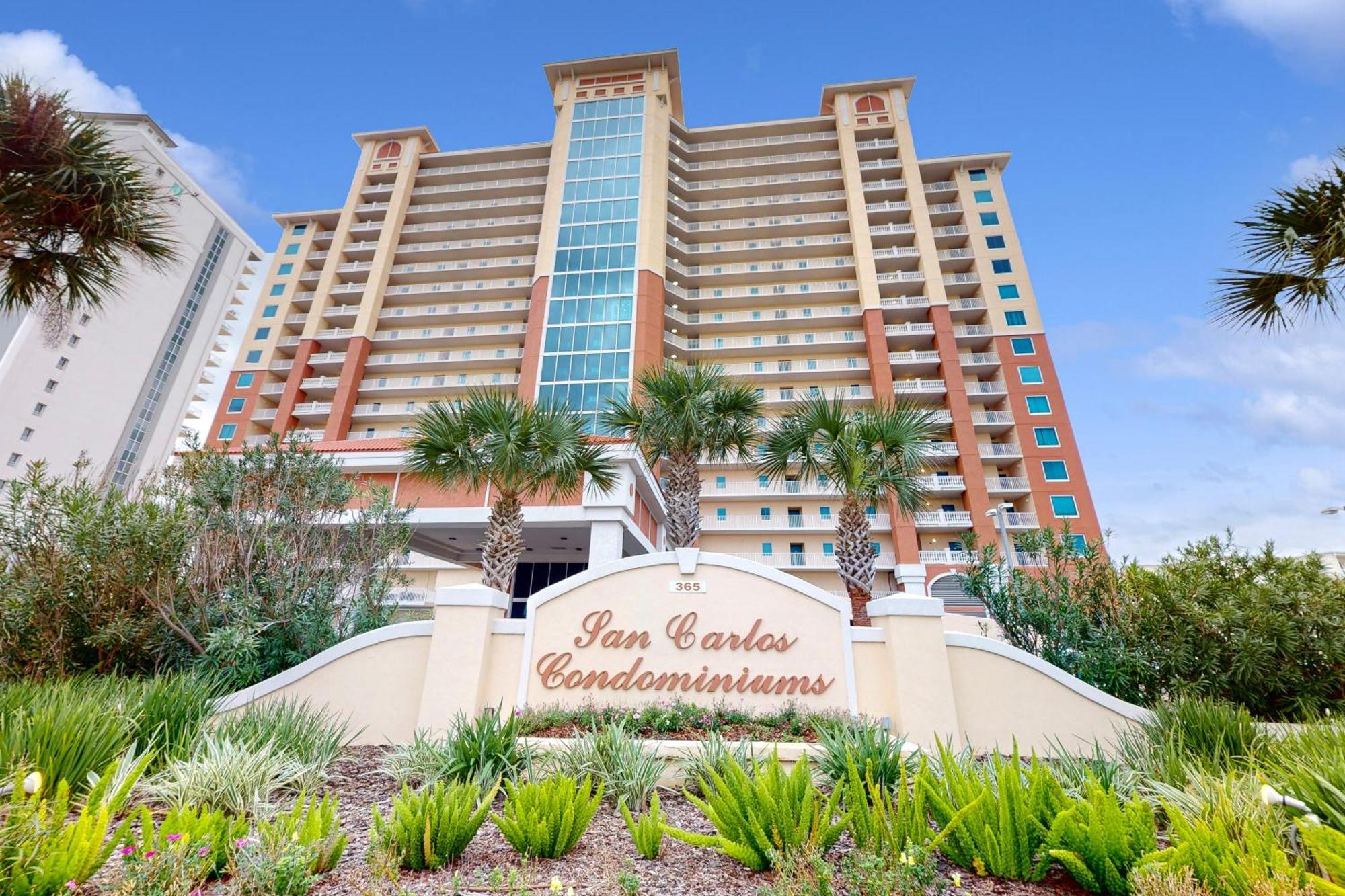 San Carlos Condos II Gulf Shores Rom bilde