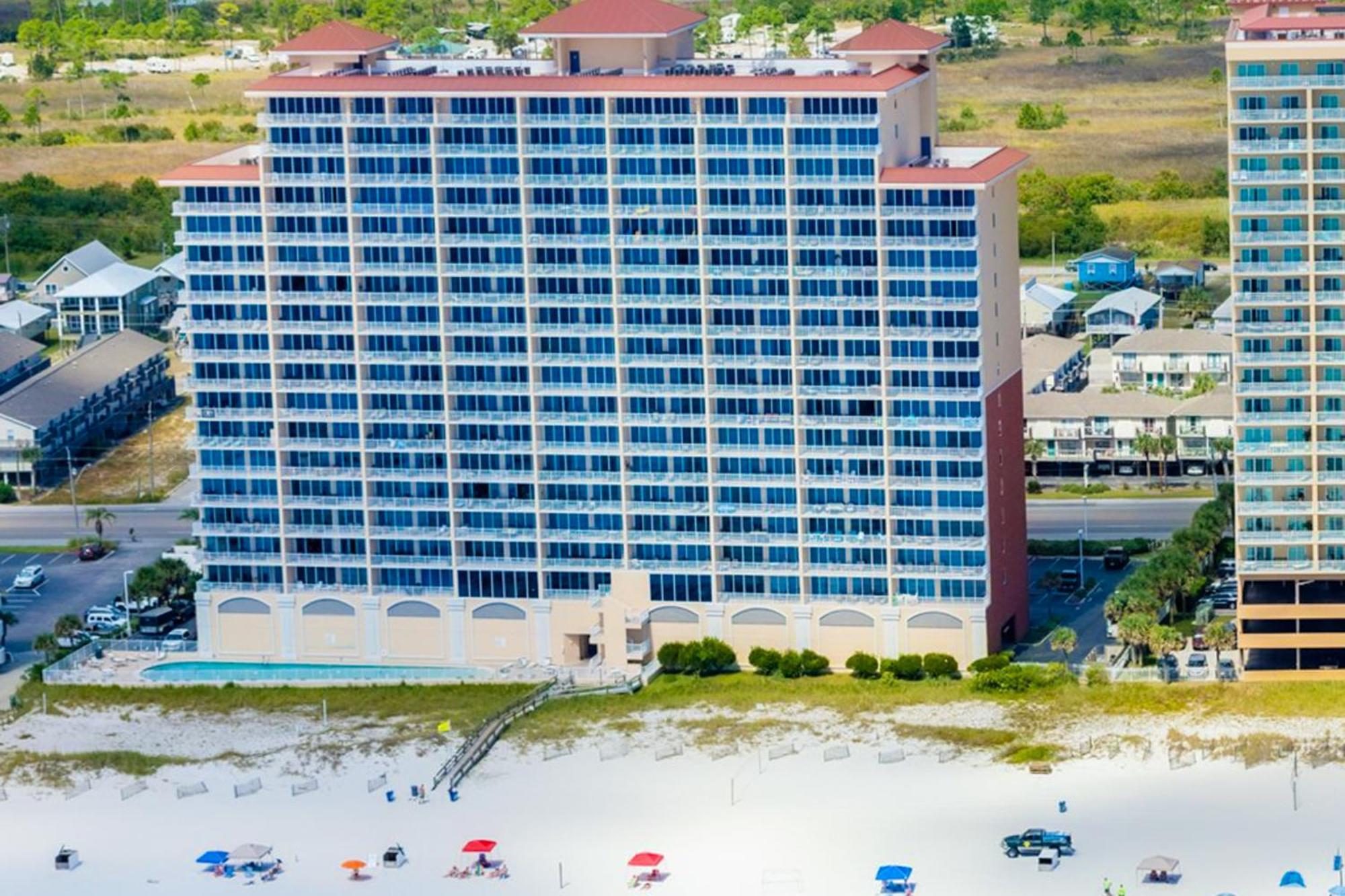 San Carlos Condos II Gulf Shores Rom bilde